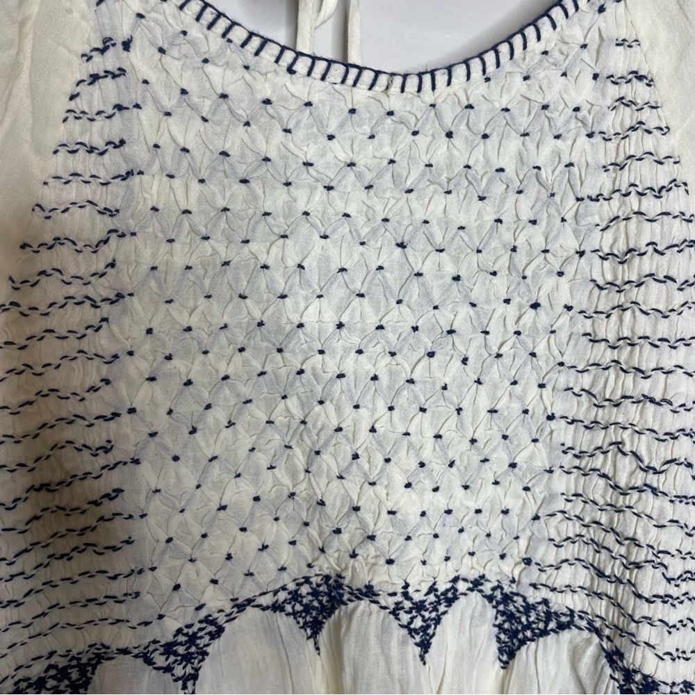 FREE PEOPLE What A Feeling Tunic - Sage Combo - Picture 6 of 9